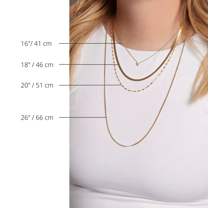 miabijoux Lexi Necklace Necklaces