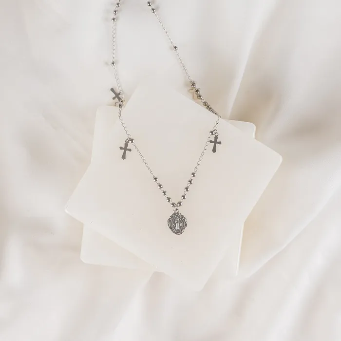 My Saint My Hero Necklaces Behold Necklace