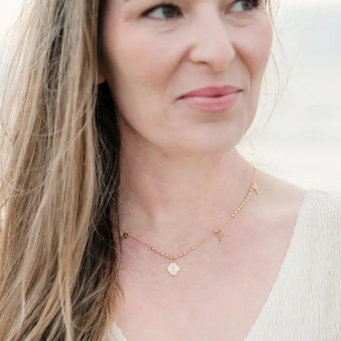 My Saint My Hero Necklaces Behold Necklace