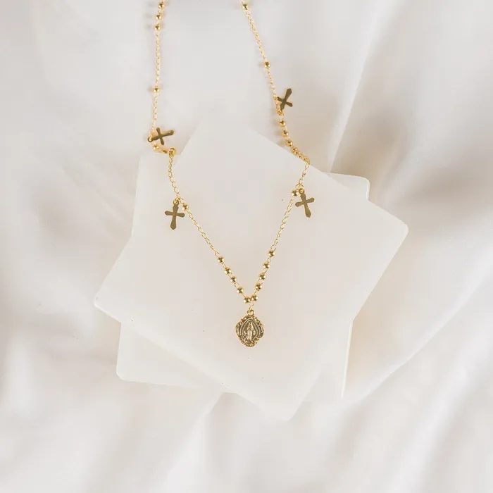 My Saint My Hero Necklaces Behold Necklace