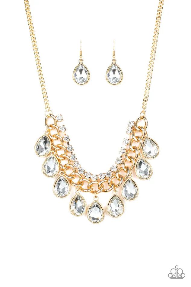 Necklaces All Eyes On U Jewelry Paparazzi Accessories All TogetHEIR Now Gold Paparazzi Necklace Necklaces All Eyes On U Jewelry Paparazzi Accessories All TogetHEIR Now Gold Paparazzi Necklace