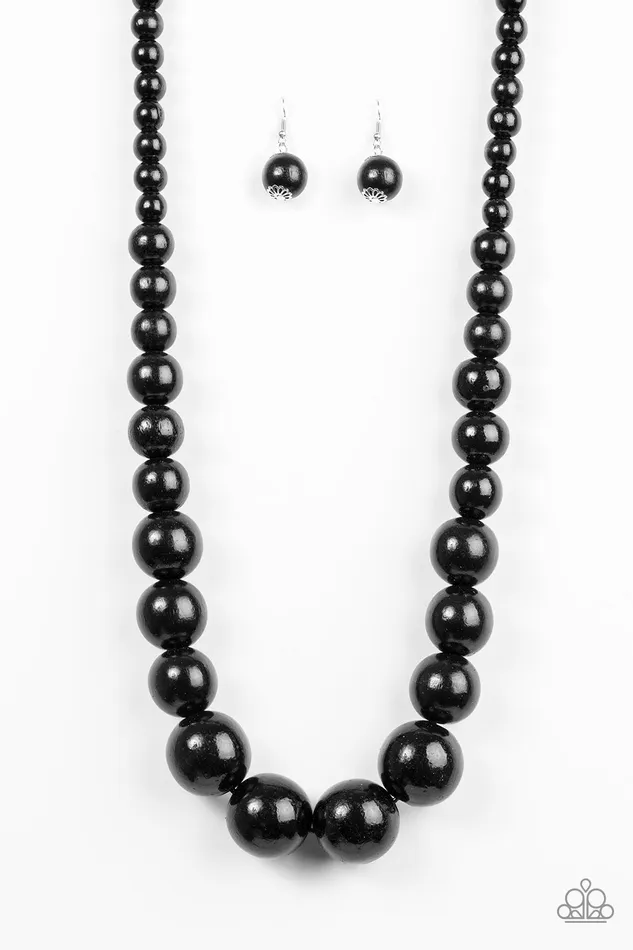 Necklaces All Eyes On U Jewelry Paparazzi Accessories Paparazzi Wooden NecklaceEffortlessly Everglades Black Necklaces All Eyes On U Jewelry Paparazzi Accessories Paparazzi Wooden NecklaceEffortlessly Everglades Black