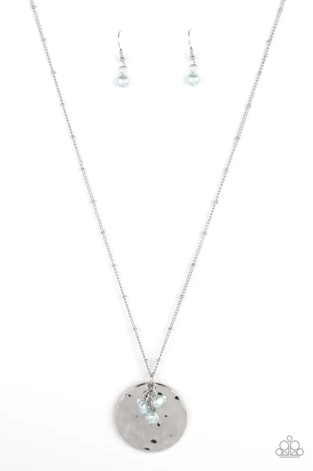 Necklaces All Eyes On U Jewelry Paparazzi Accessories Seaside Shimmer Blue Paparazzi Necklace Necklaces All Eyes On U Jewelry Paparazzi Accessories Seaside Shimmer Blue Paparazzi Necklace