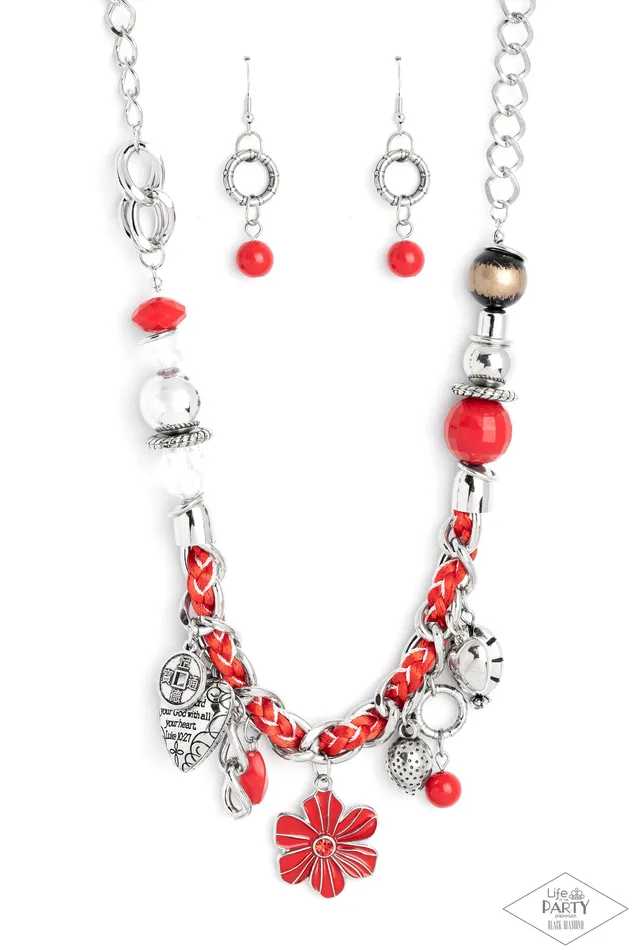 Necklaces Charmed I Am Sure Red Paparazzi Necklace All Eyes On U Jewelry Paparazzi Accessories Necklaces Charmed I Am Sure Red Paparazzi Necklace All Eyes On U Jewelry Paparazzi Accessories
