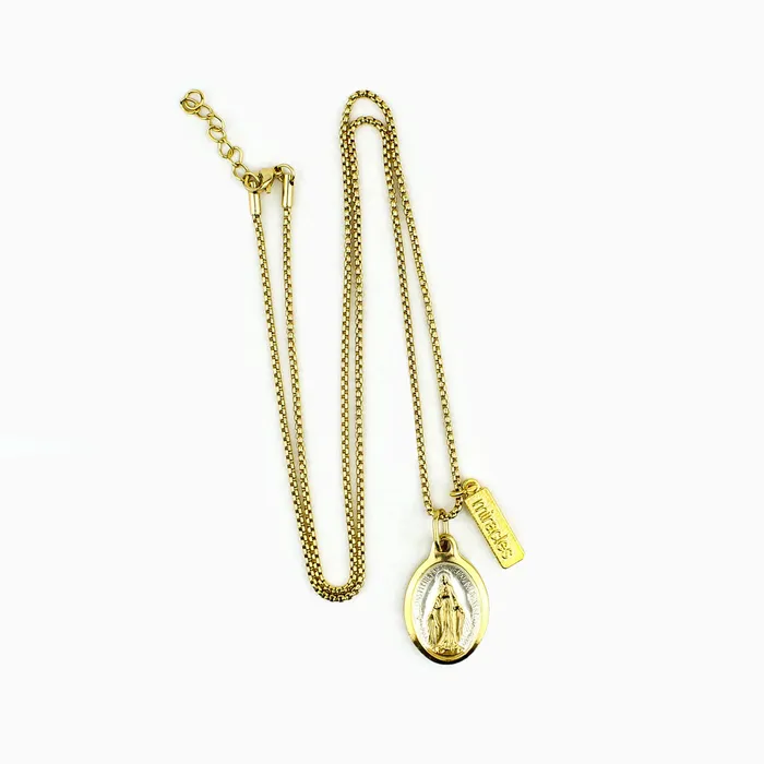 Necklaces My Saint My Hero Lourdes Miraculous Mary Necklace
