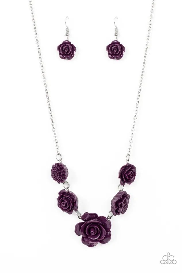 Necklaces PRIMROSE and Pretty Purple Paparazzi Necklace All Eyes On U Jewelry Paparazzi Accessories Necklaces PRIMROSE and Pretty Purple Paparazzi Necklace All Eyes On U Jewelry Paparazzi Accessories