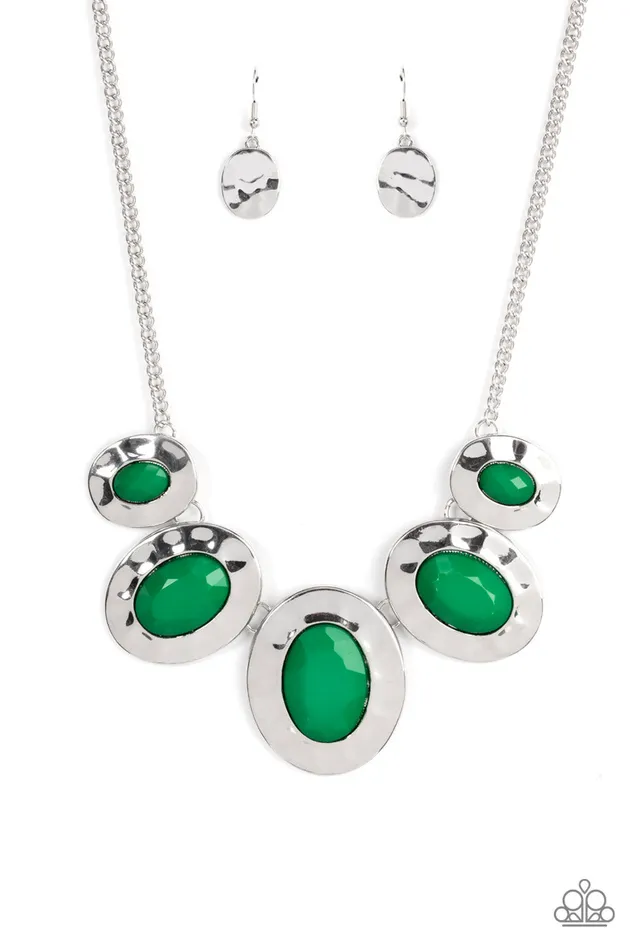 Necklaces Rivera Rendezvous Green Paparazzi Necklace All Eyes On U Jewelry Paparazzi Accessories Necklaces Rivera Rendezvous Green Paparazzi Necklace All Eyes On U Jewelry Paparazzi Accessories