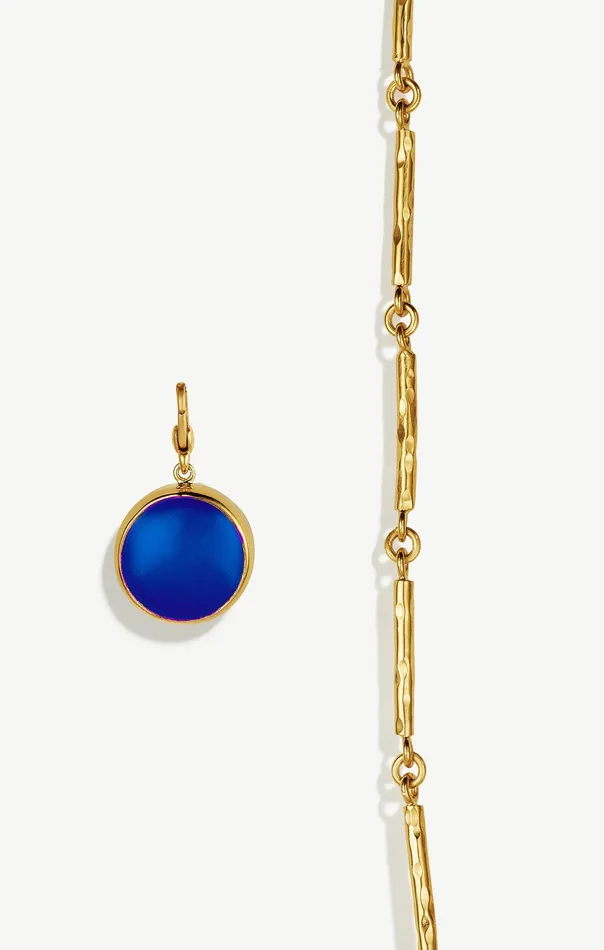 Necklaces SOKO Umbo Circle Necklace Charm Nyundo Chain Necklace Set