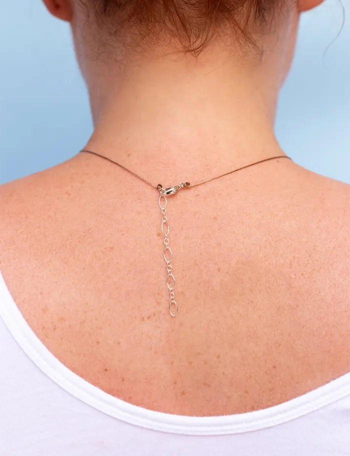 Necklaces SoulKu Amazonite Luxe Necklace For You Are Brave
