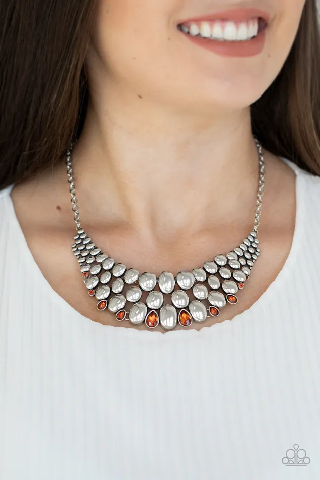 Powerhouse Party Brown Paparazzi Necklace All Eyes On U Jewelry Paparazzi Accessories Necklaces Powerhouse Party Brown Paparazzi Necklace All Eyes On U Jewelry Paparazzi Accessories Necklaces
