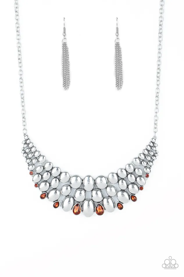 Powerhouse Party Brown Paparazzi Necklace All Eyes On U Jewelry Paparazzi Accessories Necklaces Powerhouse Party Brown Paparazzi Necklace All Eyes On U Jewelry Paparazzi Accessories Necklaces