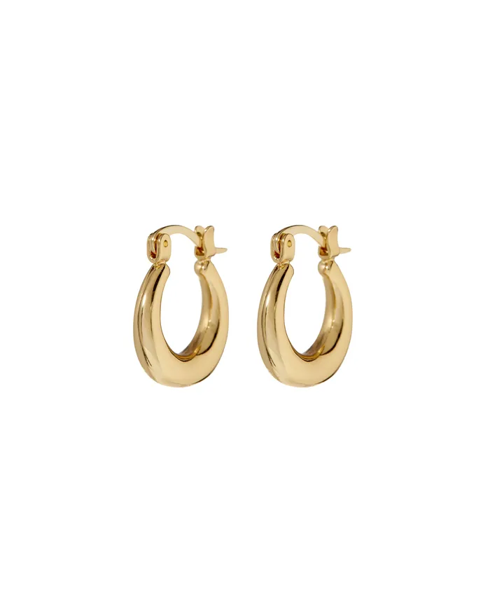 PreStyled Sets Mini Martina Hoops Gold Luv Aj