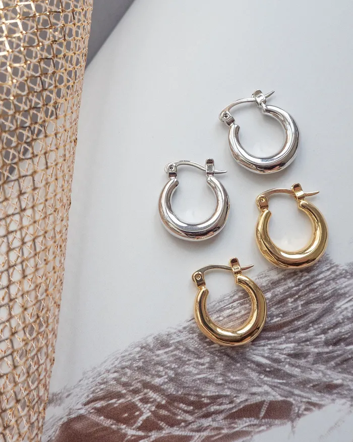 PreStyled Sets Mini Martina Hoops Gold Luv Aj