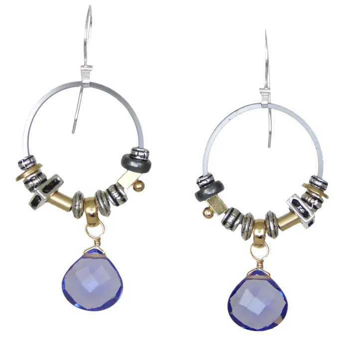Q Evon Earrings Element Hoop Earrings Q Evon Earrings Element Hoop Earrings