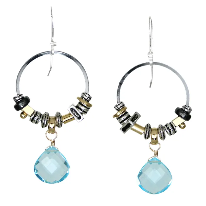 Q Evon Earrings Element Hoop Earrings Q Evon Earrings Element Hoop Earrings