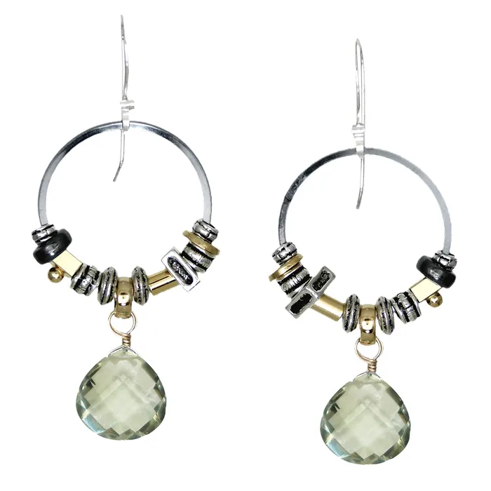 Q Evon Earrings Element Hoop Earrings Q Evon Earrings Element Hoop Earrings