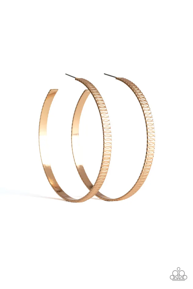 Retro Rebellion Gold Paparazzi Earrings All Eyes On U Jewelry Paparazzi Accessories Earrings Retro Rebellion Gold Paparazzi Earrings All Eyes On U Jewelry Paparazzi Accessories Earrings