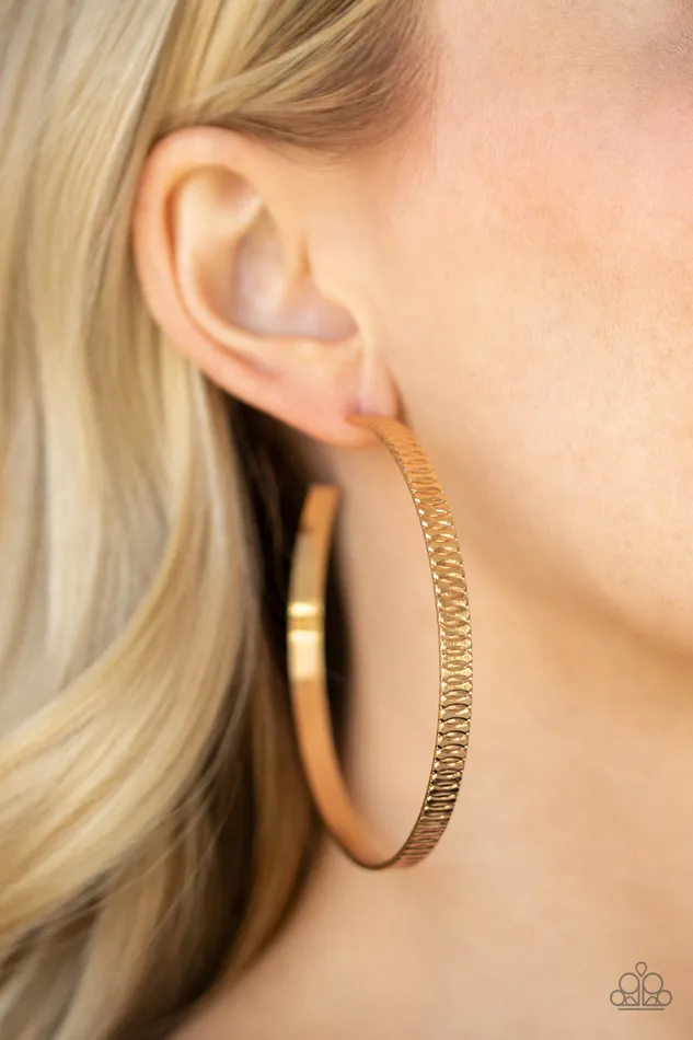 Retro Rebellion Gold Paparazzi Earrings All Eyes On U Jewelry Paparazzi Accessories Earrings Retro Rebellion Gold Paparazzi Earrings All Eyes On U Jewelry Paparazzi Accessories Earrings