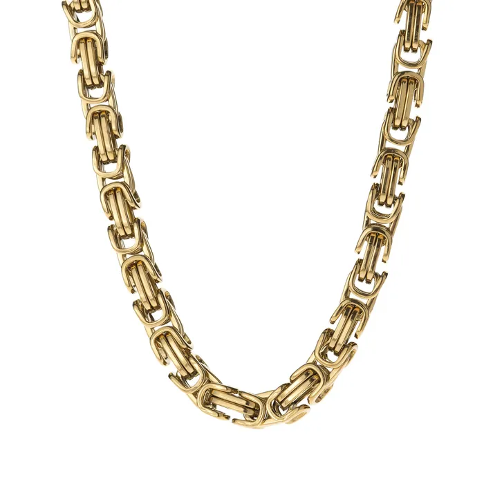 SpicyIce PreStyled Sets 6mm Gold Byzantine
