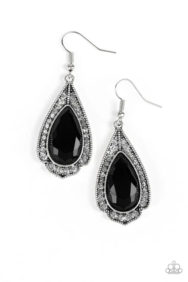 Super Stardom Black Paparazzi Earrings All Eyes On U Jewelry Paparazzi Accessories Earrings Super Stardom Black Paparazzi Earrings All Eyes On U Jewelry Paparazzi Accessories Earrings