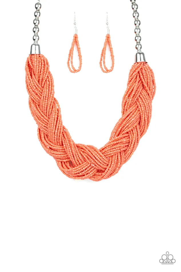 The Great Outback Orange Paparazzi Necklace All Eyes On U Jewelry Paparazzi Accessories Necklaces The Great Outback Orange Paparazzi Necklace All Eyes On U Jewelry Paparazzi Accessories Necklaces